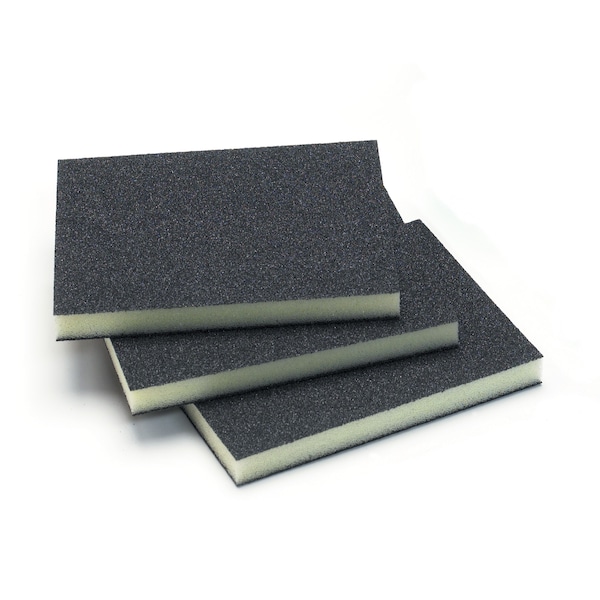 Sponge 2-Sided 4.75X3.75X.50 P100, PK100